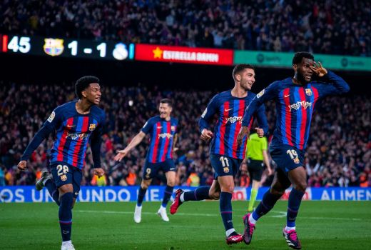 Link Live Streaming Liga Champions: Royal Antwerp vs Barcelona - GenPI.co