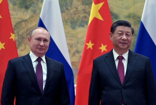 Vladimir Putin dan Xi Jinping Tegaskan Kemitraan Tanpa Batas yang Mendalam - GenPI.co