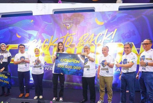 Setelah Juara Proliga 2023, Bandung bjb Tandamata Ketiban Durian Runtuh - GenPI.co