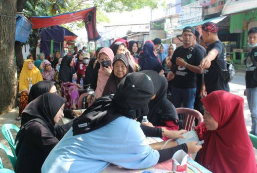 Bentuk Perhatian, Kowarteg Indonesia Gelar Pemeriksaan Kesehatan Gratis - GenPI.co