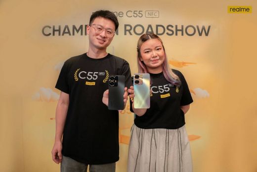 Anak Muda Banget! Intip 5 Fitur Hebat realme C55 NFC dengan Harga Bersahabat - GenPI.co