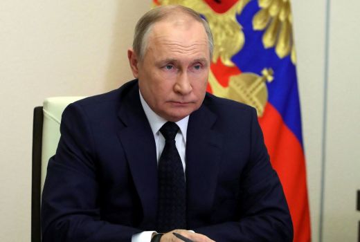 Vladimir Putin Sebut Rusia Siap Bernegosiasi Soal Ukraina - GenPI.co