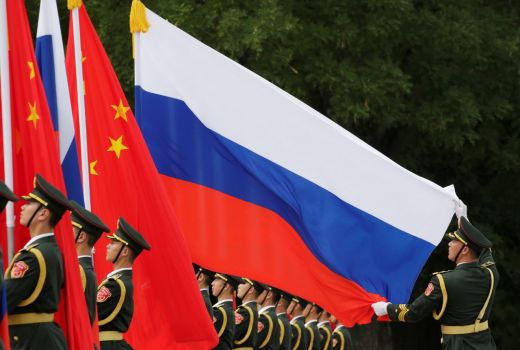China dan Rusia Mulai Latihan Angkatan Laut Gabungan - GenPI.co