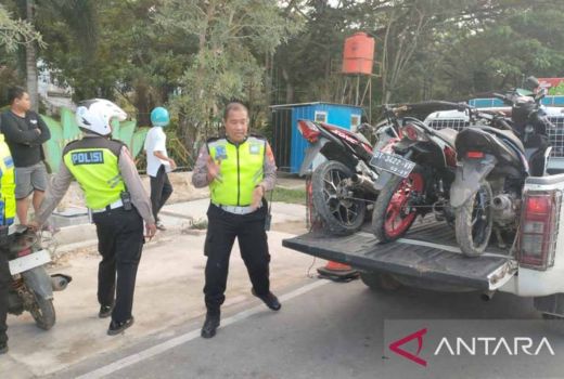 Razia Balap Liar di Kota Kendari, Polisi Berhasil Sita 14 Motor - GenPI.co