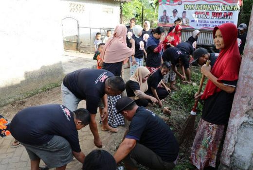Aksi Berkelas Ganjar Milenial Center di Hari Pertama Puasa - GenPI.co