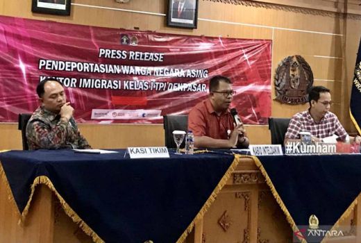 2 WNA Polandia Dideportasi Usai Langgar Aturan Nyepi di Bali - GenPI.co