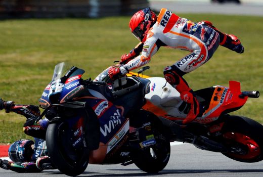 Bos Repsol Honda Beber Kondisi Marc Marquez, Sungguh Memprihatinkan - GenPI.co