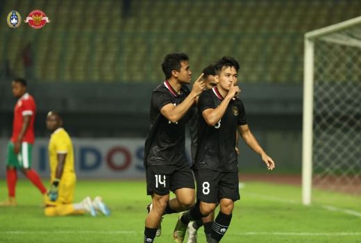 Sempat Tertinggal, Timnas Indonesia Tahan Imbang Burundi 2-2 - GenPI.co