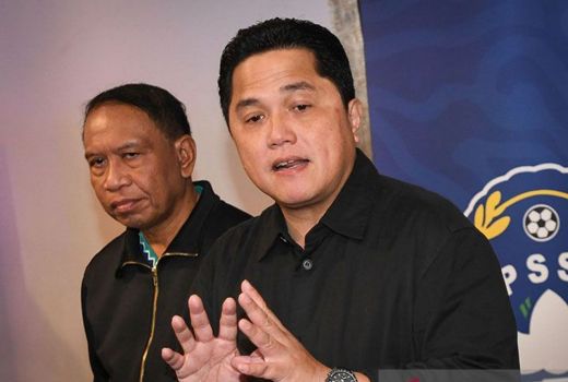 DPR Sanjung Manuver Erick Thohir yang Menggandeng Kapolri untuk Liga 1 - GenPI.co