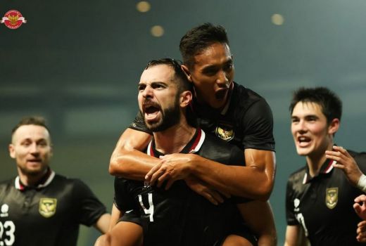 Selamatkan Muka Timnas Indonesia, Jordi Amat Dedikasikan Gol untuk Anaknya - GenPI.co