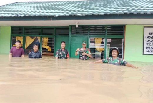 1.789 Rumah Terdampak Banjir di Kapuas Tengah, Tinggi Air 2,5 Meter - GenPI.co