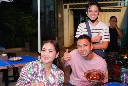 Rumah Raffi Ahmad Jadi Warung Ayam Bakar, Langsung Laris - GenPI.co