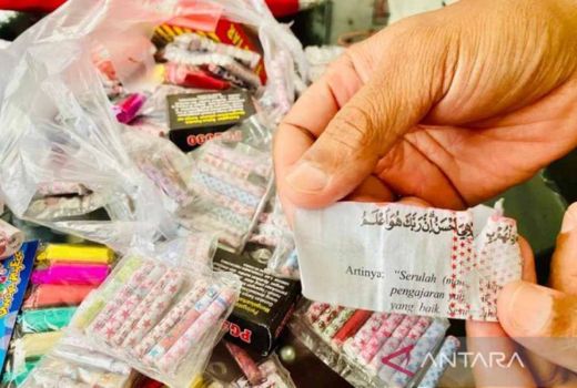 Beredar Mercon Diduga Dibalut Kertas Ayat Al-Qur’an di Aceh Barat - GenPI.co