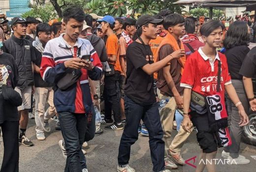 Jakmania Jadi Kunci Kemenangan Persija Jakarta atas Persib Bandung - GenPI.co