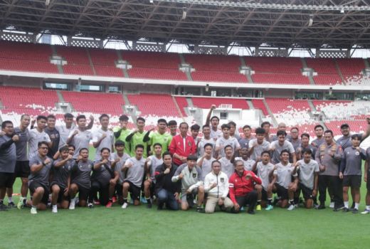 Gagal Main di Piala Dunia, Shin Tae Yong Bubarkan Timnas Indonesia U-20 - GenPI.co