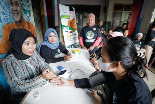 Mengabuburit Ceria, Kowarteg Dukung Ganjar Gelar Cek Kesehatan Gratis - GenPI.co