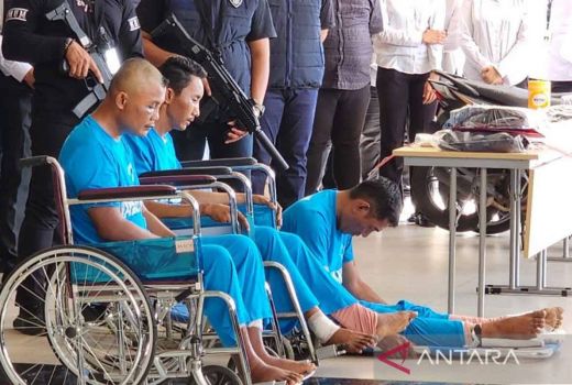 Polisi Bekuk 3 Pelaku Perampokan Sadis di Cilacap, Jawa Tengah - GenPI.co