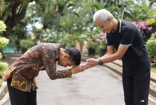 Gibran Minta Maaf ke Ganjar soal Piala Dunia U-20, Sebut Ada Penggantinya - GenPI.co
