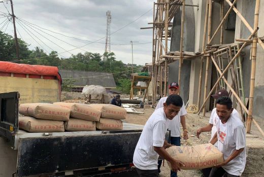 Tebar Kebaikan, KST Dukung Ganjar Bantu Renovasi Masjid di Bogor - GenPI.co