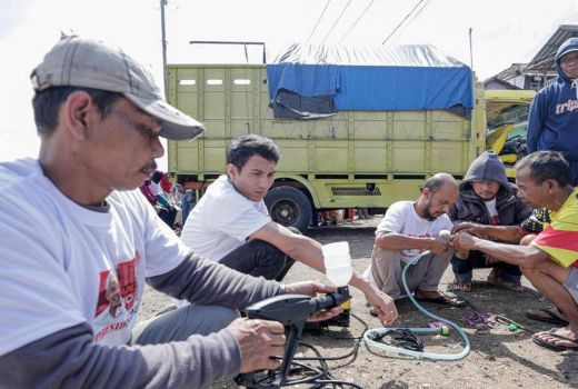 Manuver Berkelas KST Dukung Ganjar Jelang Arus Mudik Lebaran 2023 - GenPI.co