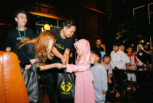 Lewat HW Peduli, HW Group Berbagi Kebahagiaan ke Anak Panti Asuhan - GenPI.co