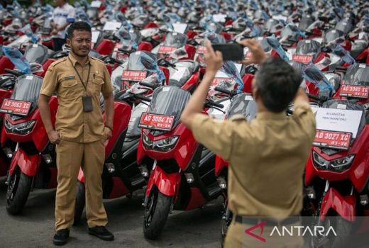 294 Kades Wonogiri Dapat Nmax Merah, Anggaran Rp 9,4 Miliar - GenPI.co