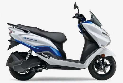 Motor Listrik Suzuki e-Burgman Masuk Uji Coba, Jarak Tempuh 44 KM - GenPI.co