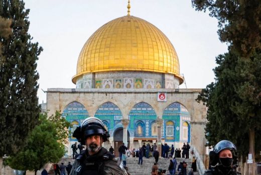 Kekerasan Israel di Masjid Al Aqsa Bikin Rusia Berang - GenPI.co