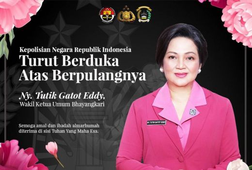 Widi Astutik Istri Wakapolri Meninggal, Kapolri: Penyayang dan Sederhana - GenPI.co