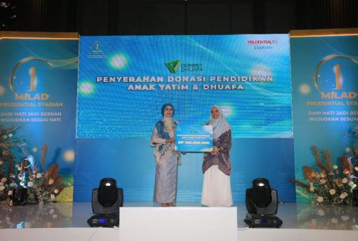 Prudential Syariah Wujudkan Komitmen Perlindungan Halal Bagi Keluarga Indonesia - GenPI.co