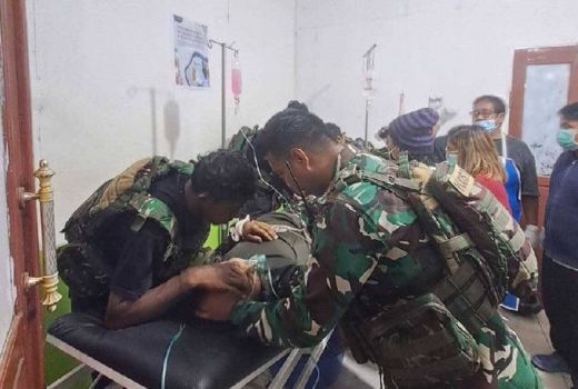 Seorang Anggota TNI Meninggal Tertembak KKB di Intan Jaya, Papua Tengah - GenPI.co