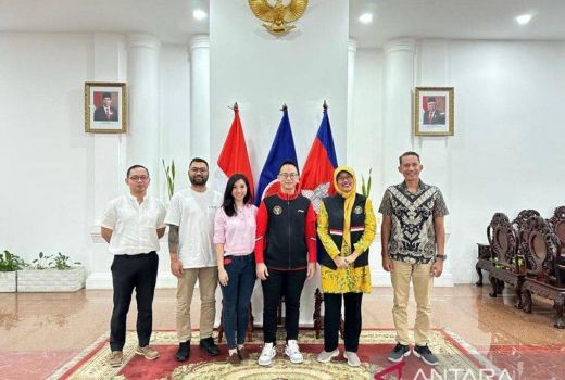 Makanan Halal Jadi Fokus CdM Indonesia untuk Atlet pada SEA Games 2023 - GenPI.co