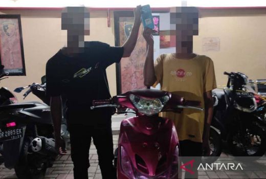 2 Bocah Terlibat Aksi Jambret di Depan Universitas Mataram NTB - GenPI.co