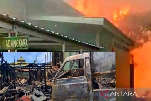 7 Rumah di Sampit Kotawaringin Timur Ludes Terbakar - GenPI.co