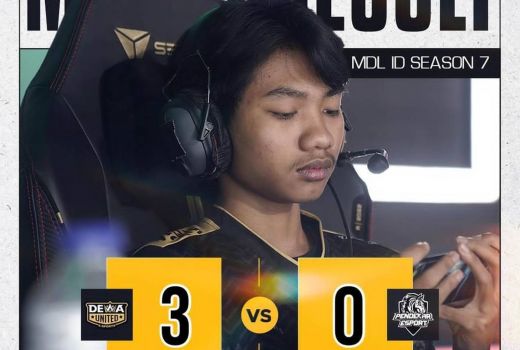 Playoff MDL ID Season 7: Dewa United Esports Hancurkan Pendekar Esports - GenPI.co