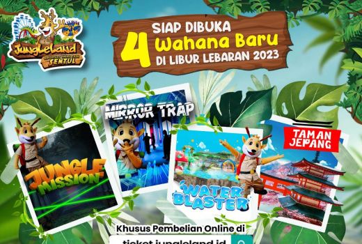 Jungleland Sentul Buka 4 Wahana Seru Saat Libur Lebaran, Ada Promo Buruan! - GenPI.co