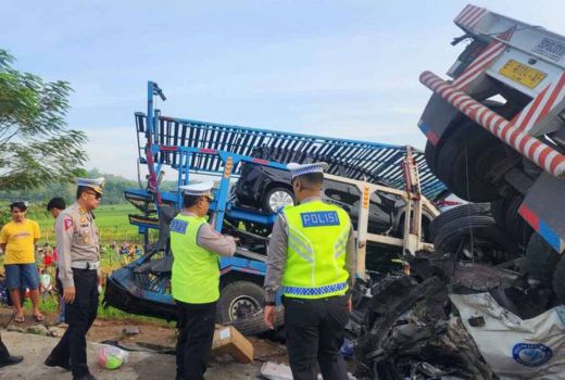 Kecelakaan Beruntun di Tol Boyolali Jawa Tengah Telan 6 Korban Jiwa - GenPI.co