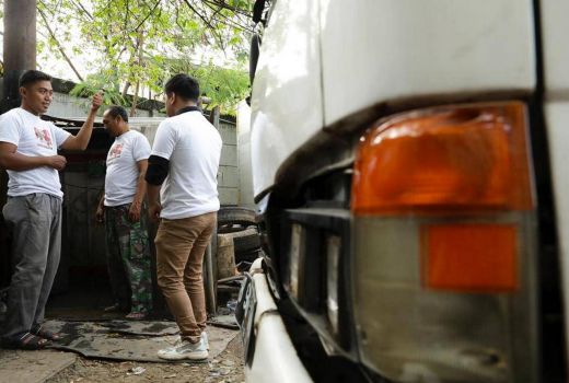 Penuhi Kebutuhan Sopir Truk, KST Dukung Ganjar Tingkatkan Standar Kebersihan - GenPI.co