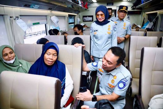 Jasa Raharja Lepas 14 Ribu Pemudik Kereta Api ke Seluruh Kota di Jawa - GenPI.co