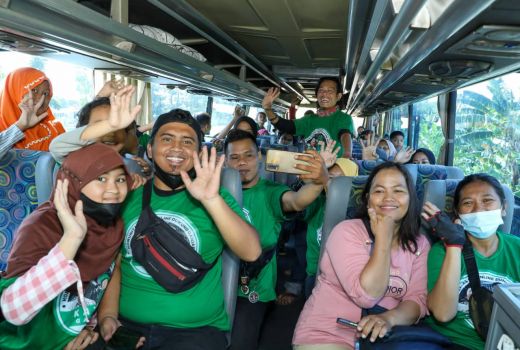 Beri Kemudahan Driver Ojol, Kajol Dukung Ganjar Gelar Mudik Gratis - GenPI.co