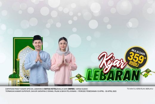 BATIQA Hotels Keluarkan Promo Kejar Lebaran, Pesan Jangan Sampai Ketinggalan! - GenPI.co