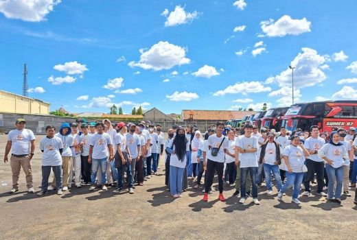 Aksi Mulia PMN Dukung Ganjar, Beri Mudik Gratis 400 Mahasiswa dan Pemuda - GenPI.co