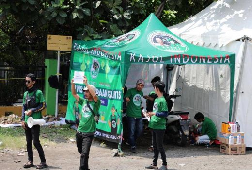 Jelang Mudik Lebaran 2023, Kajol Dukung Ganjar Beri Ganti Oli Gratis - GenPI.co
