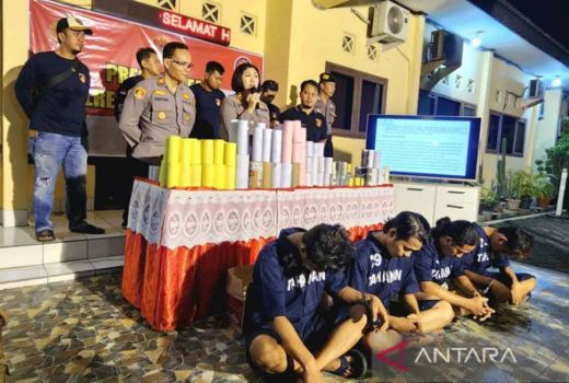 Polisi Tangkap Peracik Mercon di Semarang Jawa Tengah - GenPI.co