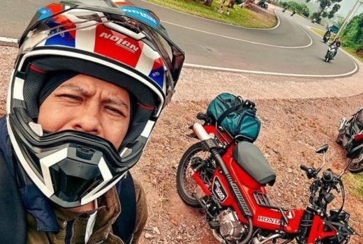 Ariel Noah Mudik Naik Motor, Konon Harganya Rp 81 Juta - GenPI.co