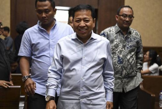 Kelakuan Baik, Setya Novanto Terpidana Kasus KTP Elektronik Dapat Remisi - GenPI.co