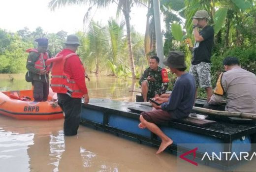 Banjir OKU Sumatera Selatan, Ketinggian Air Capai 3 Meter - GenPI.co