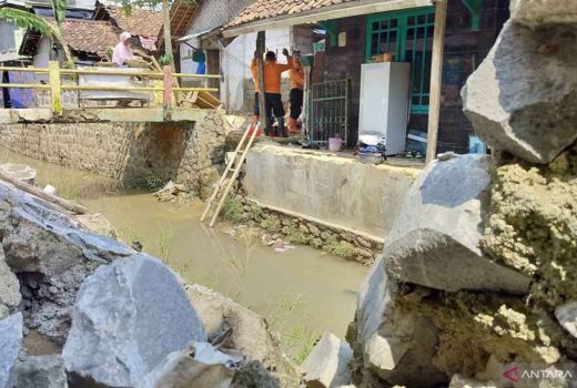 1.001 Jiwa Tedampak Banjir di Bogor, 8 Rumah Rusak Parah - GenPI.co