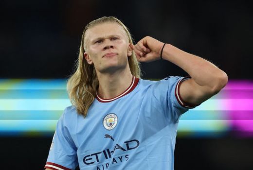 Erling Haaland Menatap Kehancuran Rekor Gol Cristiano Ronaldo - GenPI.co