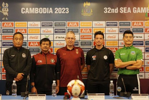 Jelang Lawan Timnas Indonesia U-22, Pelatih Filipina Sesumbar - GenPI.co
